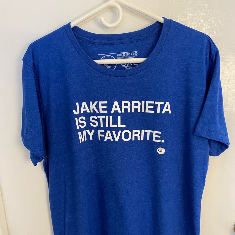 NWOT Jake Arrieta Women 3xl T-shirt by Obvious Shirts